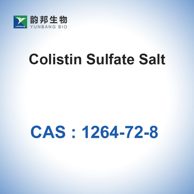 CAS 1264-72-8 ยาปฏิชีวนะ Polymyxin E Colistin Sulfate Salt