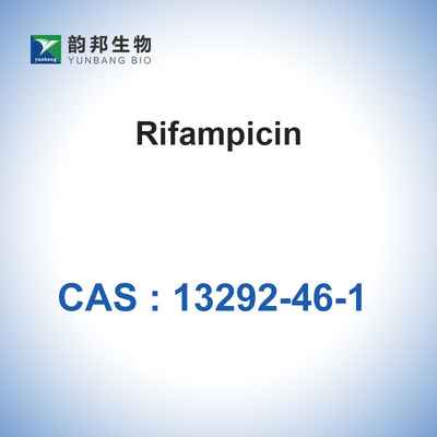 Rifampicin CAS 13292-46-1 ยาปฏิชีวนะวัตถุดิบผง MF C43H58N4O12