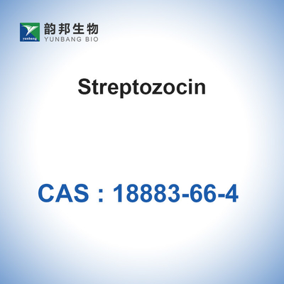 CAS 18883-66-4 วัตถุดิบยาปฏิชีวนะ Streptozotocin SGS Certified