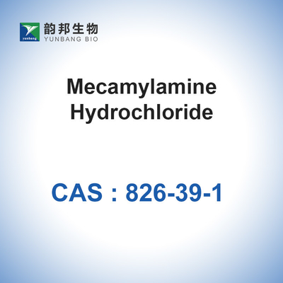 CAS 826-39-1 Mecamylamine Hydrochloride Powder Antibiotic