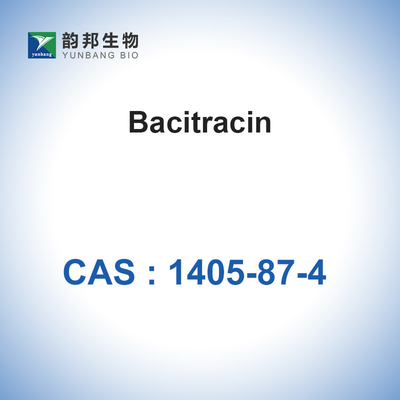 CAS 1405-87-4 วัตถุดิบยาปฏิชีวนะ Bacitracin