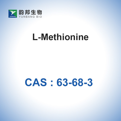 L-Met-OH เคมีภัณฑ์อุตสาหกรรมที่ดี L-Methionine CAS 63-68-3