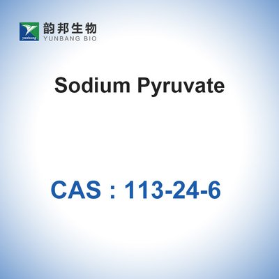 CAS 113-24-6 โซเดียมไพรูเวตอุตสาหกรรมเคมีภัณฑ์ที่ดี Sodium-2-Ketopropionate