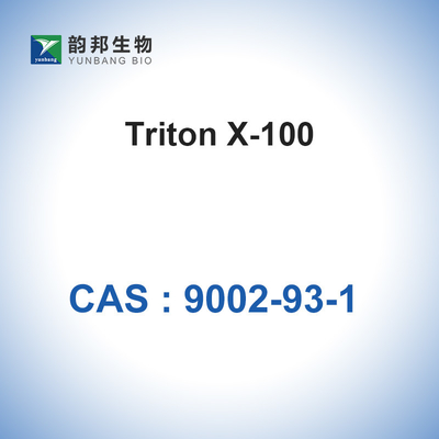 CAS 9002-93-1 Triton X-100 เคมีภัณฑ์สำหรับอุตสาหกรรม