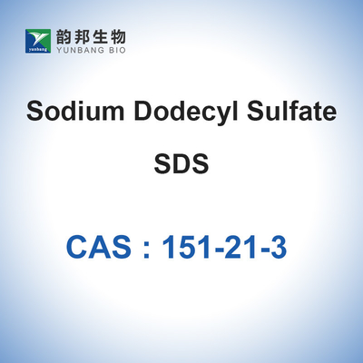IVD SDS ผงโซเดียม Dodecyl Sulfate CAS 151-21-3 Electrophoresis
