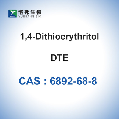 CAS 6892-68-8 1,4-Dithioerythritol Glycoside DTE Dithioerythritol ตัวเร่งปฏิกิริยาการเชื่อมขวาง