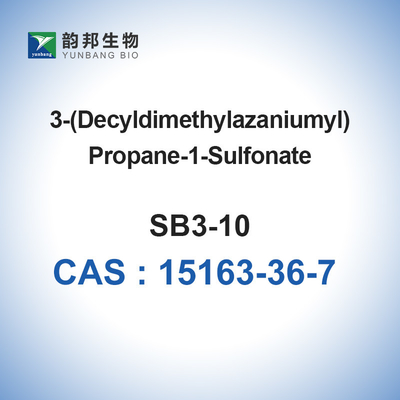 CAS 15163-36-7 ผงซักฟอก zwitterionic SB3-10 ความบริสุทธิ์ 99%