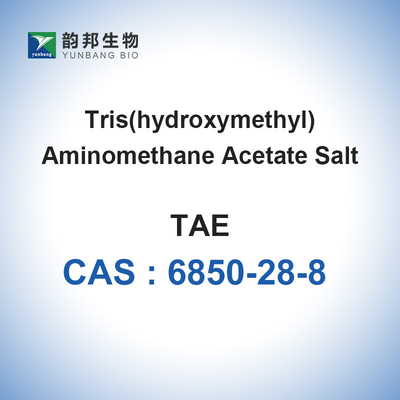 6850-28-8 Tris Acetate Buffer Tris(Hydroxymethyl) เกลืออะมิโนมีเทนอะซิเตท