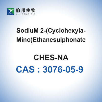 CHES โซเดียมเกลือบัฟเฟอร์ชีวภาพชีวเคมี CAS 3076-05-9