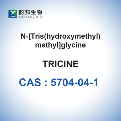 Tris Tricine Buffer 99% บัฟเฟอร์ดีทางชีวภาพ CAS 5704-04-1 Electrophoresis