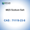MES โซเดียมเกลือบัฟเฟอร์ชีวภาพผงไบโอรีเอเจนต์ CAS 71119-23-8