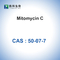 Mitomycin C ยาปฏิชีวนะวัตถุดิบ CAS 50-07-7 MF C15H18N4O5
