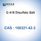 CAS 108321-42-2 Geneticin G418 วัตถุดิบยาปฏิชีวนะเกลือซัลเฟต