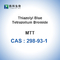 MTT CAS 298-93-1 คราบชีวภาพ 98% Thiazolyl Blue Tetrazolium Bromide