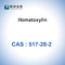 บัฟเฟอร์การย้อมสี Hematoxylin ความบริสุทธิ์ 98% CAS 517-28-2