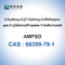 AMPSO CAS 68399-79-1 บัฟเฟอร์ชีวภาพ AMPSO ฟรีกรด 99%
