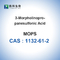 MOPS บัฟเฟอร์ CAS 1132-61-2 บัฟเฟอร์ชีวภาพ 3-Morpholinopropanesulfonic acid Free Acid