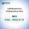 MES บัฟเฟอร์ชีวภาพ CAS 4432-31-9 4-Morpholineethanesulfonic Acid