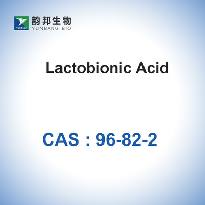 CAS 96-82-2 Lactobionic Acid D-Gluconic Acid Intermediates สีขาวเป็นสีขาว