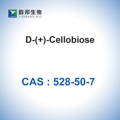 D-(+)-Cellobiose CAS 528-50-7 Pharma Intermediates ผงผลึก