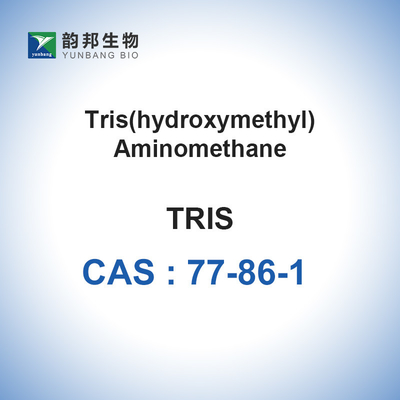 CAS 77-86-1 Tromethamine Biological Tris Buffer สำหรับเครื่องสำอาง