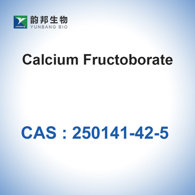CAS 250141-42-5 แคลเซียม FRUCTOBORATE ความบริสุทธิ์ 99%