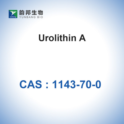 Urolithin A ยาปฏิชีวนะวัตถุดิบผง CAS 1143-70-0