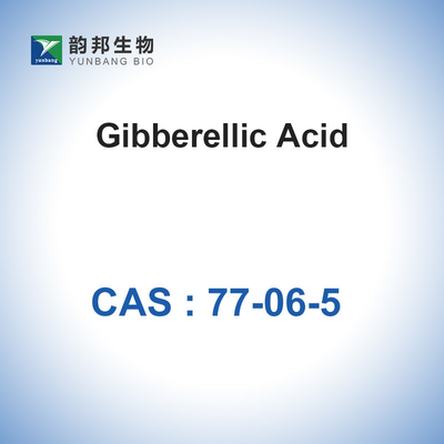 CAS 77-06-5 Gibberellic Acid Antibiotic วัตถุดิบสำหรับพืช