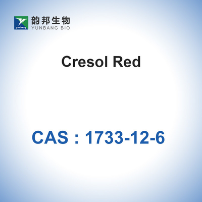 Cresol Red คราบชีวภาพปราศจากกรด Cresol Sulfone Phthalein CAS 1733-12-6