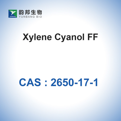 Xylene Cyanole FF CAS 2650-17-1 Blue 147 การย้อมสีทางชีวภาพ