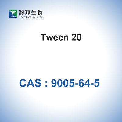 Tween 20 Polysorbate 20 สารเคมีอุตสาหกรรมที่ดี Liquid CAS 9005-64-5