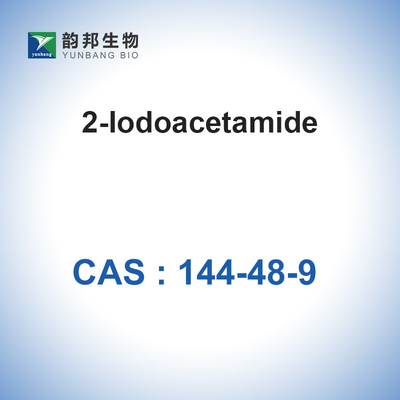 CAS 144-48-9 Crystalline API และตัวกลางทางเภสัชกรรม 2-Iodoacetamide