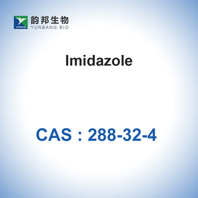 Imidazole Buffer CAS 288-32-4 Glyoxalin สีขาว Crystalline