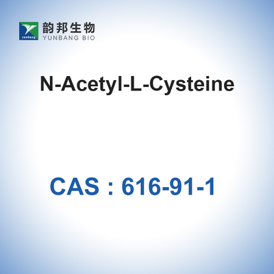 N-Acetyl-L-Cysteine ​​Fine Chemicals CAS 616-91-1 C5H9NO3S
