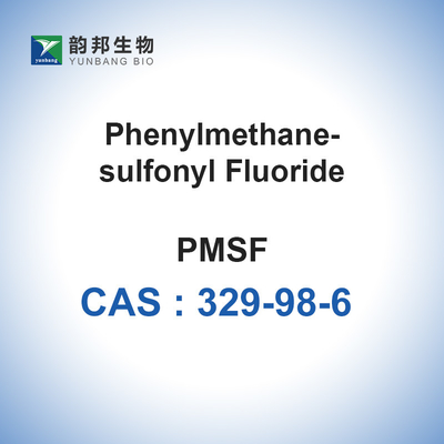 PMSF ฟีนิลเมทิลซัลโฟนิลฟลูออไรด์ CAS 329-98-6 C7H7FO2S