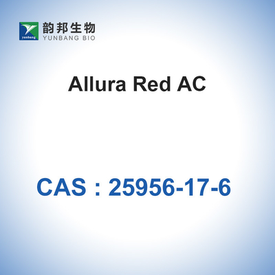 CAS NO 25956-17-6 Allura สีแดง AC ขนาดผง 80%