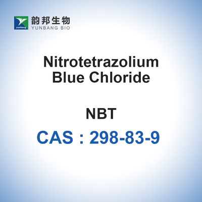 CAS 298-83-9 NBT Nitrotetrazolium ผงคลอไรด์สีน้ำเงิน