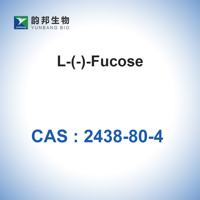 CAS 2438-80-4 L-Fucose สีขาว 99.5%