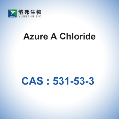 CAS NO 531-53-3 ธาตุปฏิกิริยาชีวเคมีคลอรีด Azure A