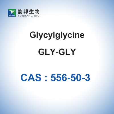 CAS 556-50-3 Glycylglycine (2-Amino-Acetylamino) -Aceticacid Fine Chemicals ที่เป็นของแข็ง