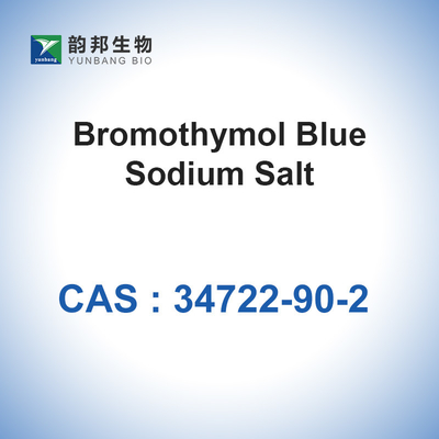 Bromothymol เกลือโซเดียมสีฟ้า คราบชีวภาพ CAS NO 34722-90-2