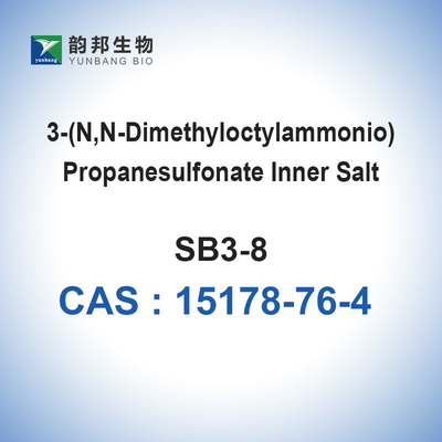 CAS 15178-76-4 Zwittergent 3-08 ผงซักฟอก n-Octyl-N ความบริสุทธิ์ 99%