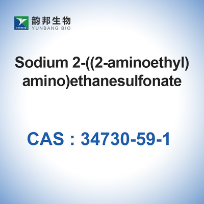 เกลือโซเดียม AAS Nic CAS 34730-59-1 N- (2-อะมิโนเอทิล) อะมิโนเอเทนซัลโฟเนต