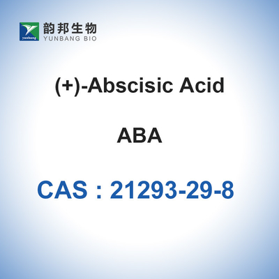 (+) - สารสกัดจากพืช Glycoside ABA ชีวเคมี CAS 21293-29-8