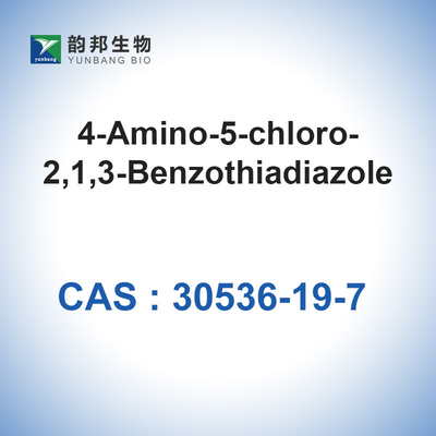 สารประกอบที่เกี่ยวข้องกับไทซานิดีน A CAS 30536-19-7 4-Amino-5-Chloro-2,1,3-Benzothiadiazole