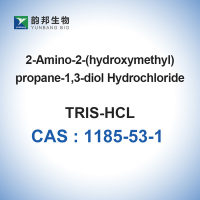 Tris HCL CAS 1185-53-1 บัฟเฟอร์ชีวภาพ TRIS ไฮโดรคลอไรด์