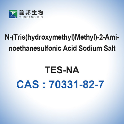 เกลือโซเดียม TES CAS 70331-82-7 บัฟเฟอร์ชีวภาพ Bioreagent