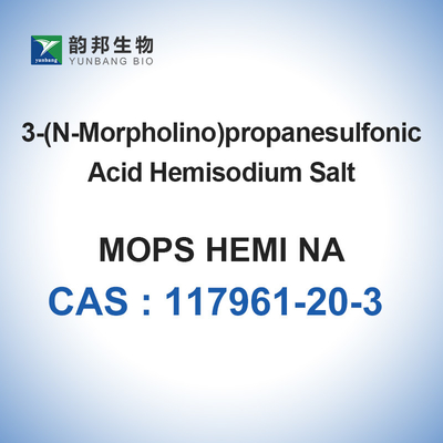 MOPS CAS 117961-20-3 สารบัฟเฟอร์ชีวภาพ 3- (N-Morpholino) กรดโพรเพนซัลโฟนิก