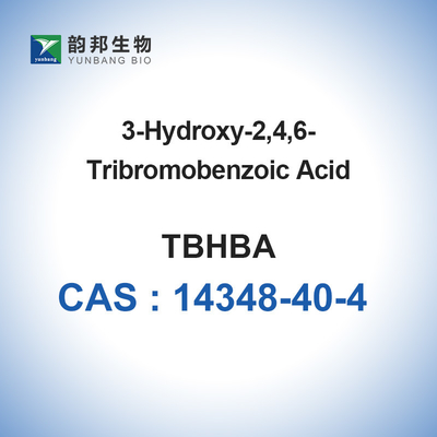 TBHBA CAS 14348-40-4 โลหิตวิทยาคราบ 2,4,6-Tribromo-3-กรดไฮดรอกซีเบนโซอิก