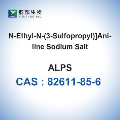 ALPS CAS 82611-85-6 N-Ethyl-N- (3-Sulfopropyl) อะนิลีน, บัฟเฟอร์ชีวภาพเกลือโซเดียม